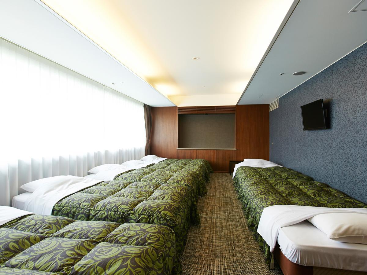 Отель Osaka Academia Экстерьер фото
