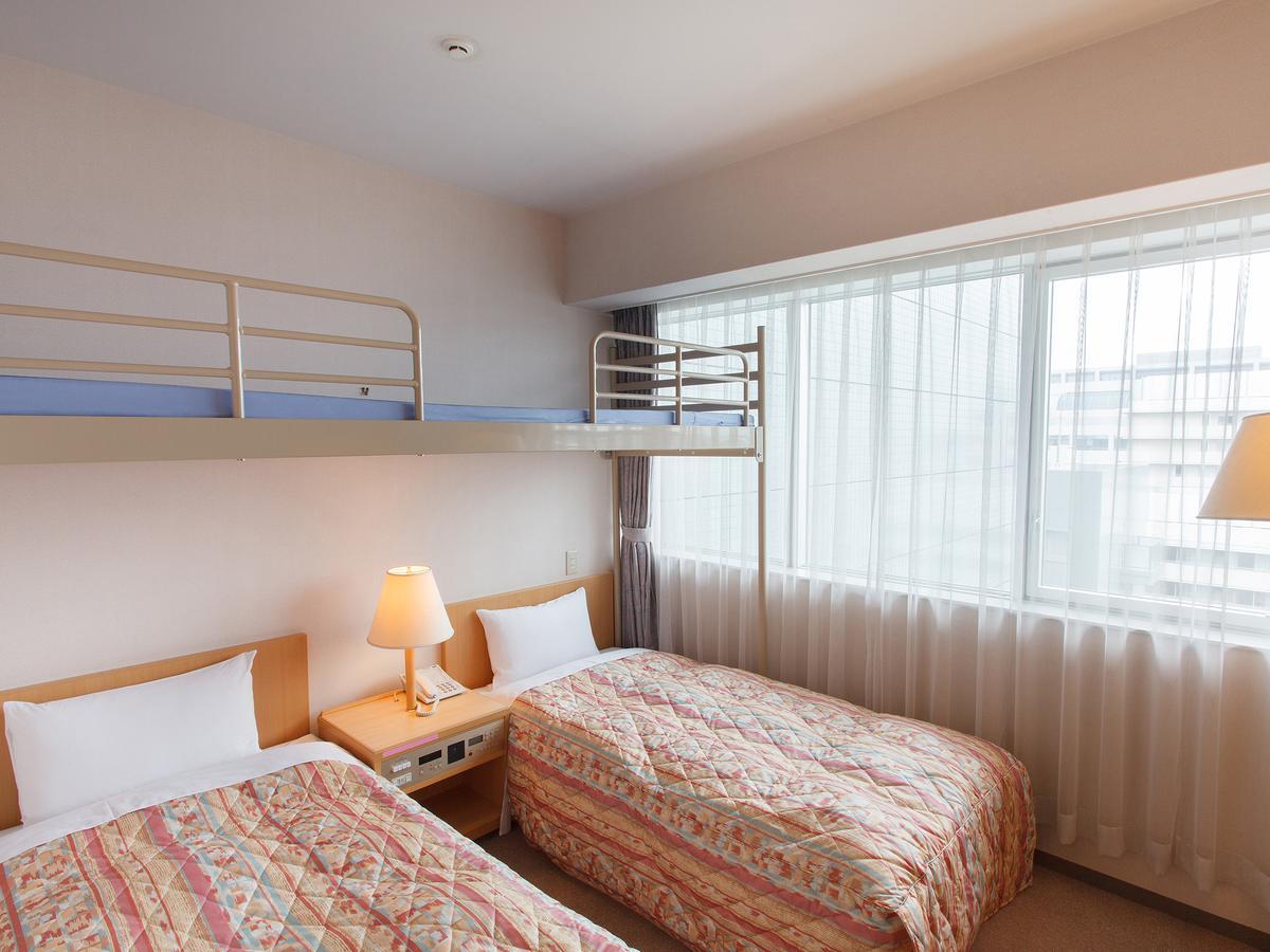Отель Osaka Academia Экстерьер фото