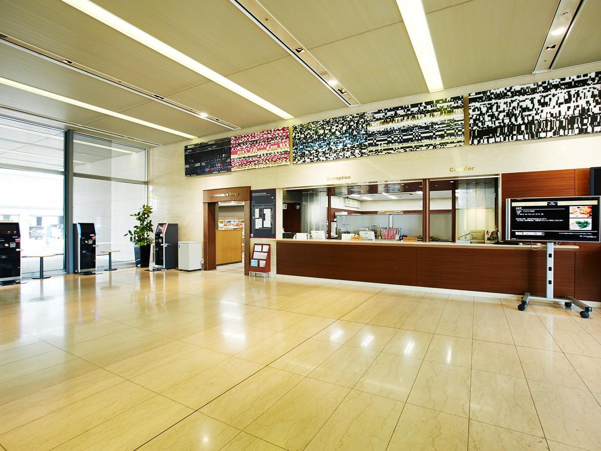 Отель Osaka Academia Экстерьер фото