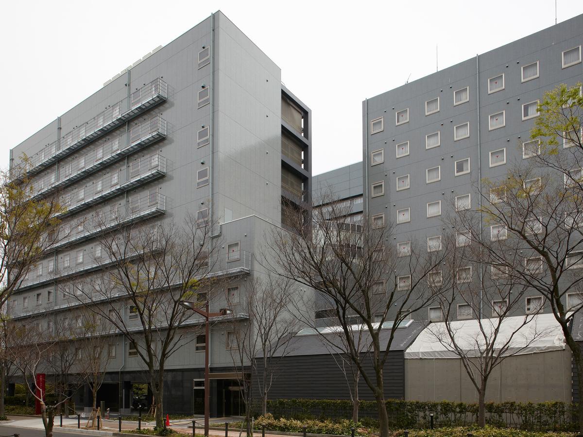 Отель Osaka Academia Экстерьер фото
