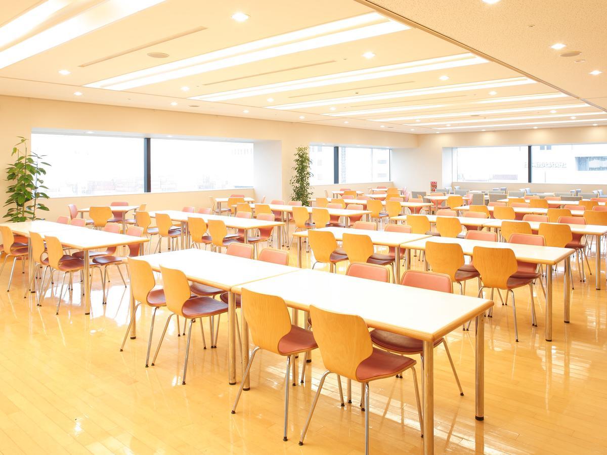 Отель Osaka Academia Экстерьер фото