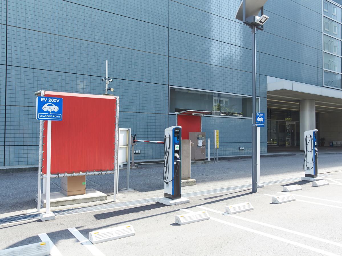 Отель Osaka Academia Экстерьер фото