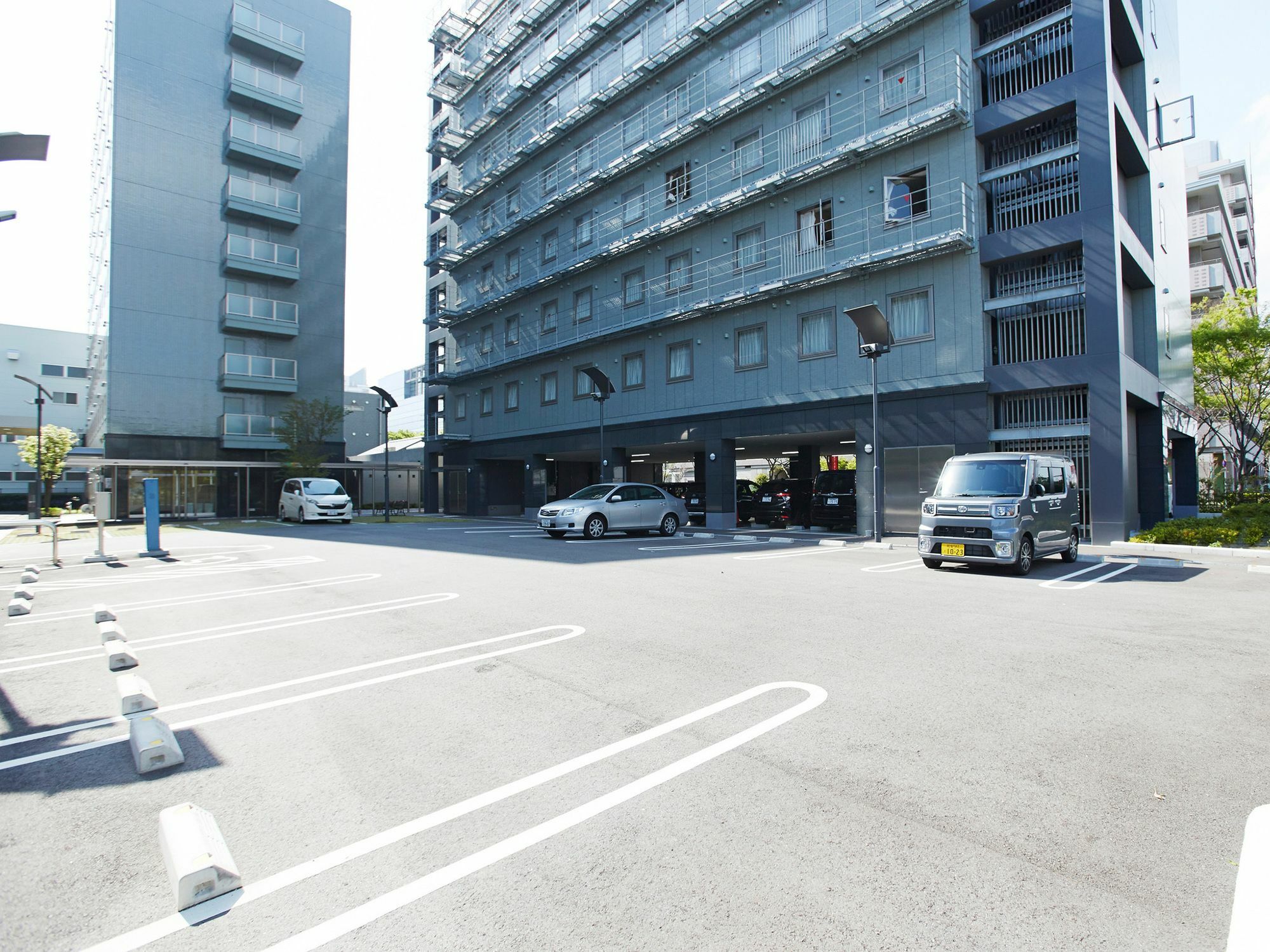 Отель Osaka Academia Экстерьер фото